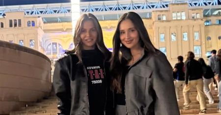 Anna Lewandowska i Marina Łuczenko odsłoniły nogi, maszerując razem na mecz FC Barcelony. Petardy?