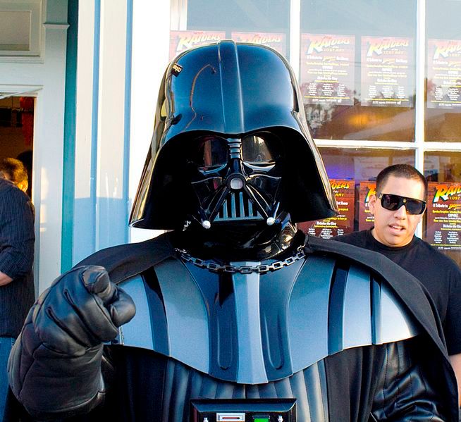 Uwaga - zło czai się wszędzie! Darth Vader jest wszechobecny! 1
