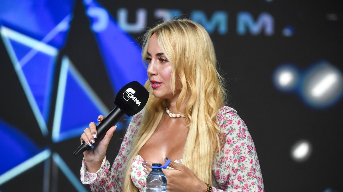 Marianna Schreiber komentuje zdjęcie męża z inną kobietą.