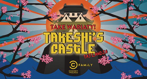 Teleturniej „Takeshi’s Castle: Take Wariaty” w Comedy Central Family. Komentują Koterski, Figurski i Make Life Harder