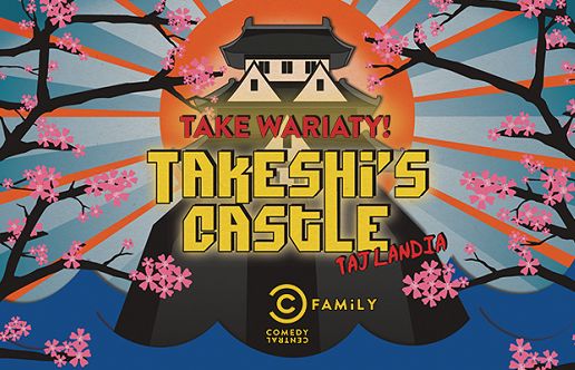 Teleturniej „Takeshi’s Castle: Take Wariaty” w Comedy Central Family. Komentują Koterski, Figurski i Make Life Harder
