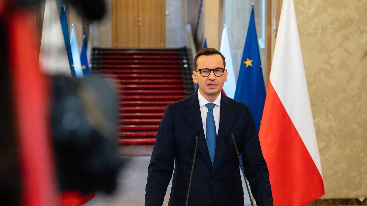 Mateusz Morawiecki zapowiada, że Polska będzie bronić rolników przed zalewem ukraińskiego zboża