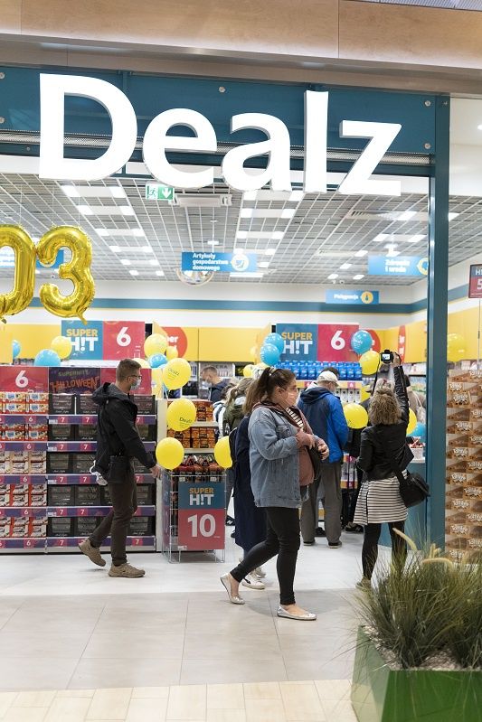 otwarcie dealz skende shopping lublin