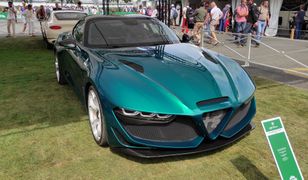 Obłędnie piękne samochody na święcie Alfa Romeo i Le Mans Classic