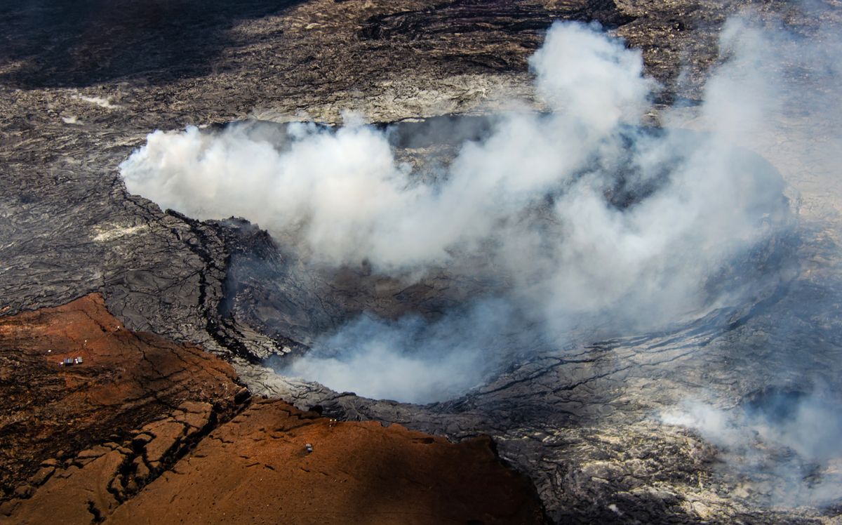 Wulkan Manua Loa po raz ostatni wybuchł w 1984 r. 