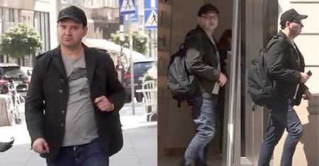 Michał Witkowski kupuje kosmetyki