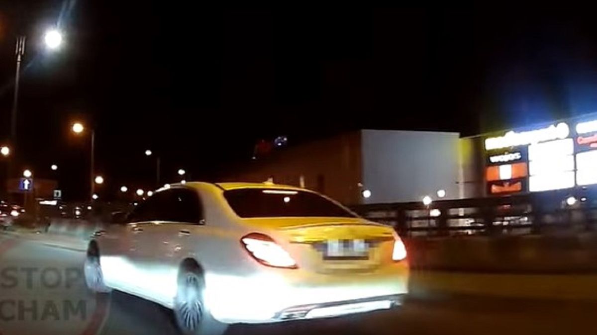 Awantura na rondzie w Gorzowie Wielkopolskim.