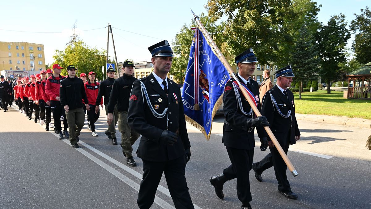 Tak wyglądały obchody jubileuszu OSP Golub-Dobrzyń