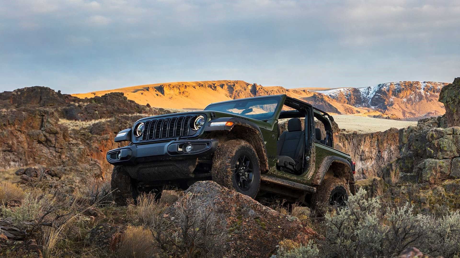 Nowy Jeep Wrangler