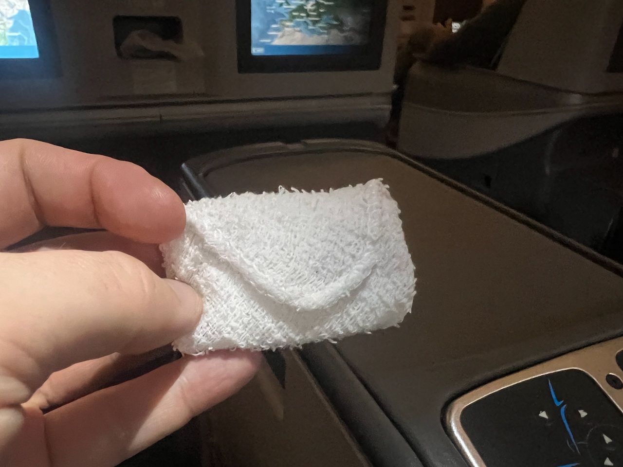 Klasa biznes LOT-u w Boeingu 787 8 Dreamliner