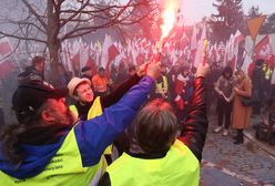 Protest rolników w Warszawie. Trzy osoby zostały zatrzymane