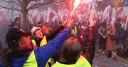 Protest rolników w Warszawie. Trzy osoby zostały zatrzymane