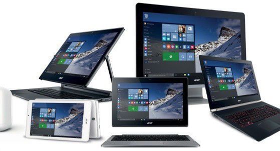 Acer zapowiada darmową aktualizację do Windows 10