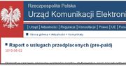 UKE: oferty usług przedpłaconych nadal niezbyt dobre