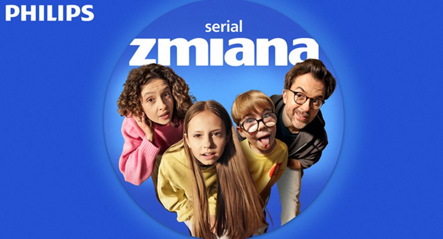 Philips rusza z miniserialem "Zmiana" o rodzinnej codzienności