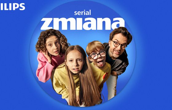 Philips rusza z miniserialem "Zmiana" o rodzinnej codzienności