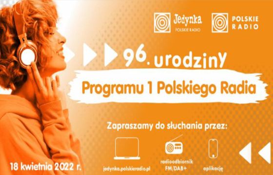 Radiowa Jedynka kończy 96 lat