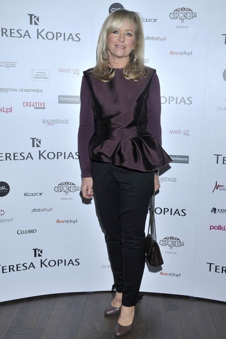 Katarzyna Frank-Niemczycka i jej ponadczasowa elegancja - zdjęcia