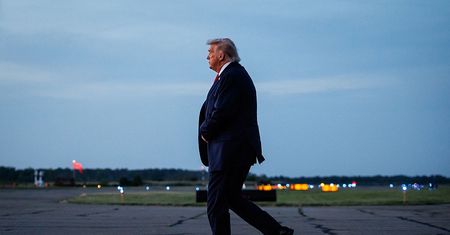 Działo się w nocy. Trump o końcu wojny i starcia na Bliskim Wschodzie