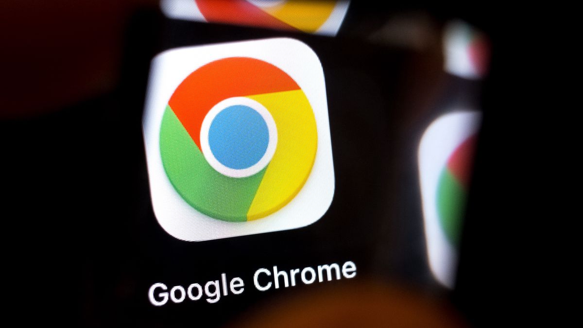 The Google Chrome application appears on a smartphone screen in this photo illustration in Athens, Greece, on October 10, 2025. (Photo by Nikolas Kokovlis/NurPhoto via Getty Images)