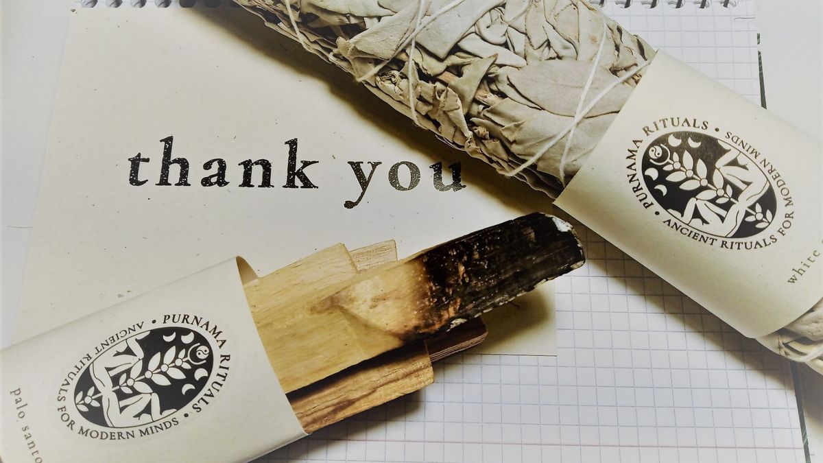 palo santo, szałwia