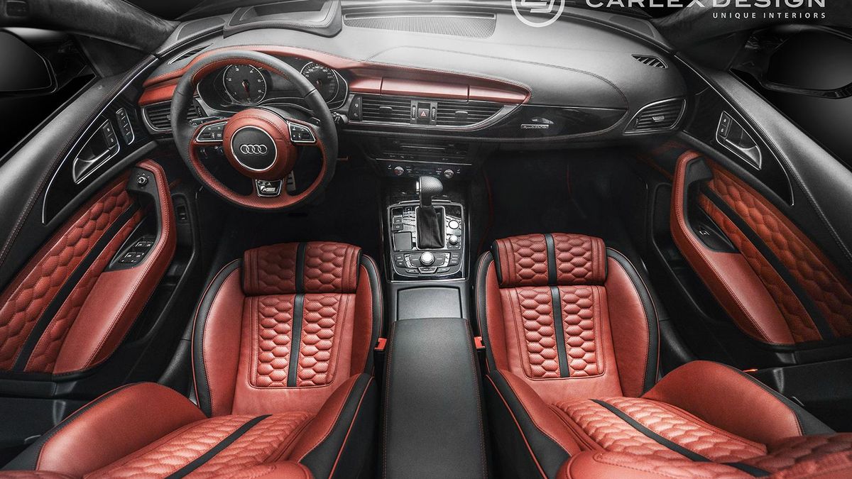 Tym razem na warsztat trafiło Audi A6 Avant.