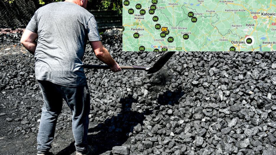 Tani węgiel tuż za granicą Polski. Był, ale tylko przez chwilę