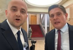 "Interwencja" posłów PiS. Szukali Tuska w KPRM