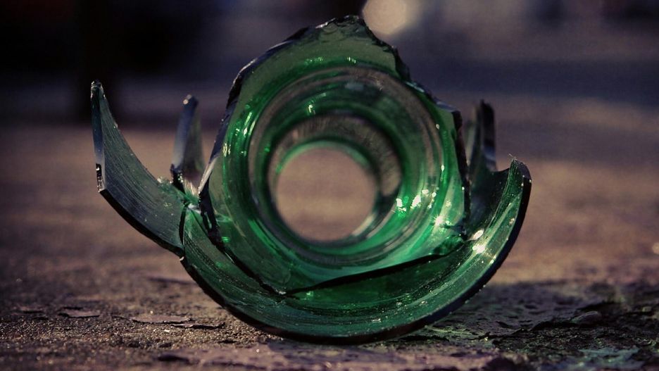 Test stłuczonej szklanki wiele powie o tobie, a także o twoim dziecku