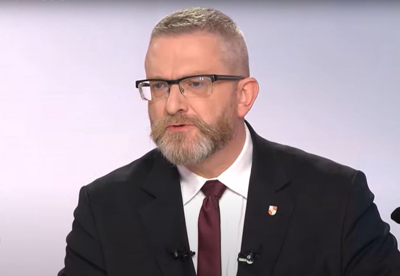 Skandaliczne słowa Brauna. Zaatakował dr Jagielską