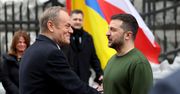 Zełenski zabrał głos po spotkaniu z Tuskiem. "Znaczenie strategiczne"