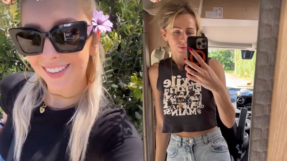 Ilona i Milena wybrały się na słoneczne południe Hiszpanii