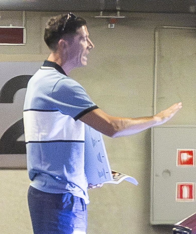 Intensywny i pełen wrażeń dzień Lewandowskich