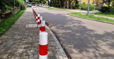 Przebudowa ul. Wallenroda zakończona! Sprawdzamy, co się zmieniło
