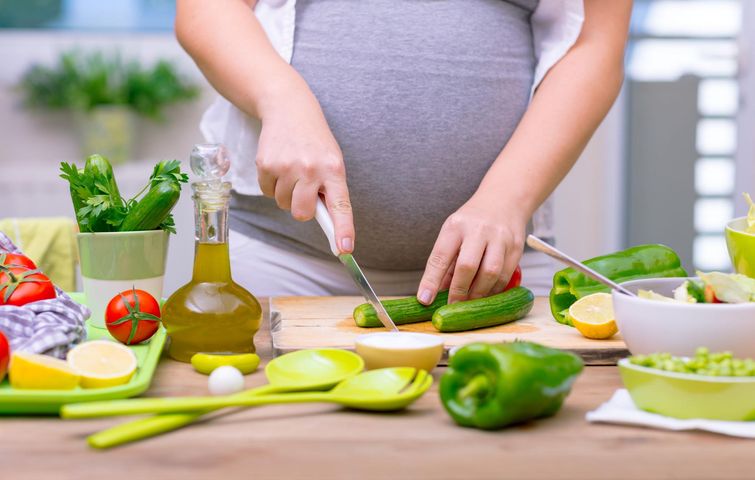 Dieta kobiety w ciąży