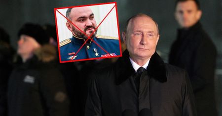 Wyeliminowany. "Bohater" Rosji nie żyje