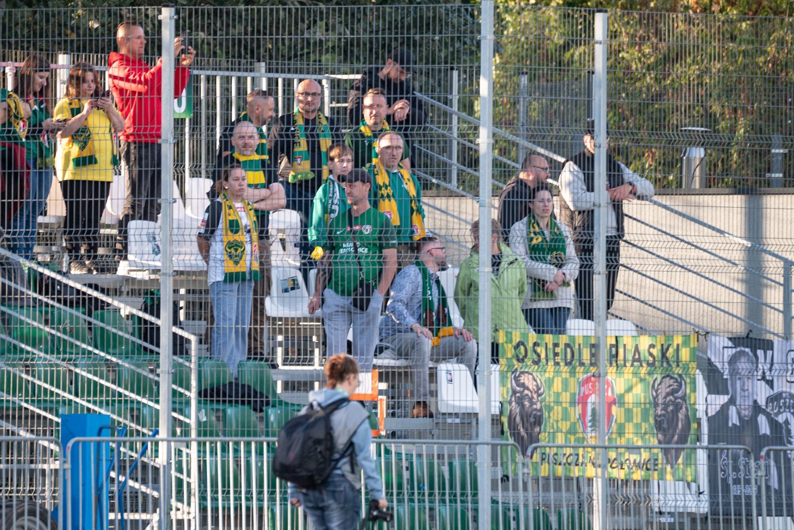 Warta Poznań - Puszcza Niepołomice 