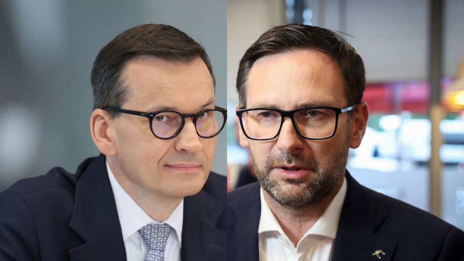 Mateusz Morawiecki i Daniel Obajtek