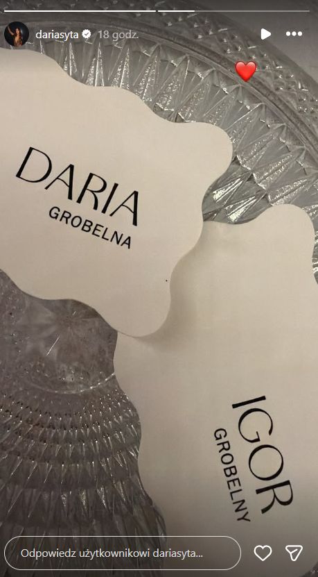 Daria Syta zmieniła nazwisko