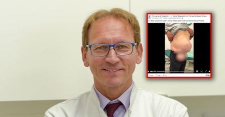 Operuje pacjentów z przepuklinami. "Latami wstydzą się rozebrać"