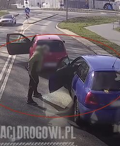 Przerażające nagranie. Kierowca zaatakował pałką, są nowe informacje