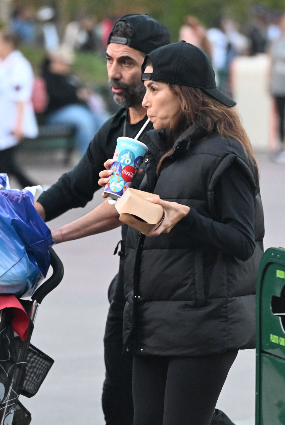 Eva Longoria przyłapana w Disneylandzie