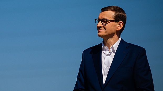 Na zdjęciu premier Mateusz Morawiecki