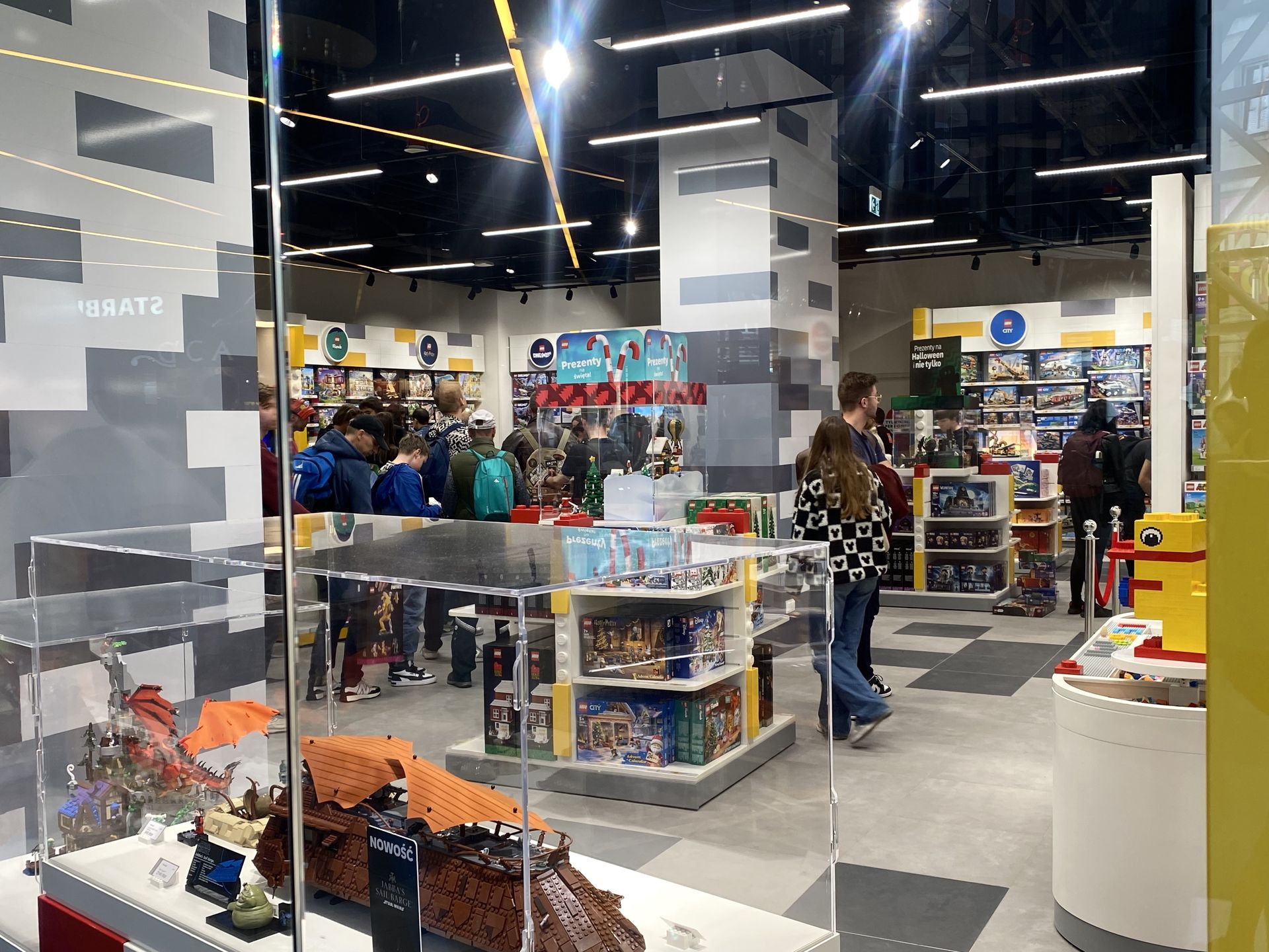 Otwarcie LEGO Store w Katowicach
