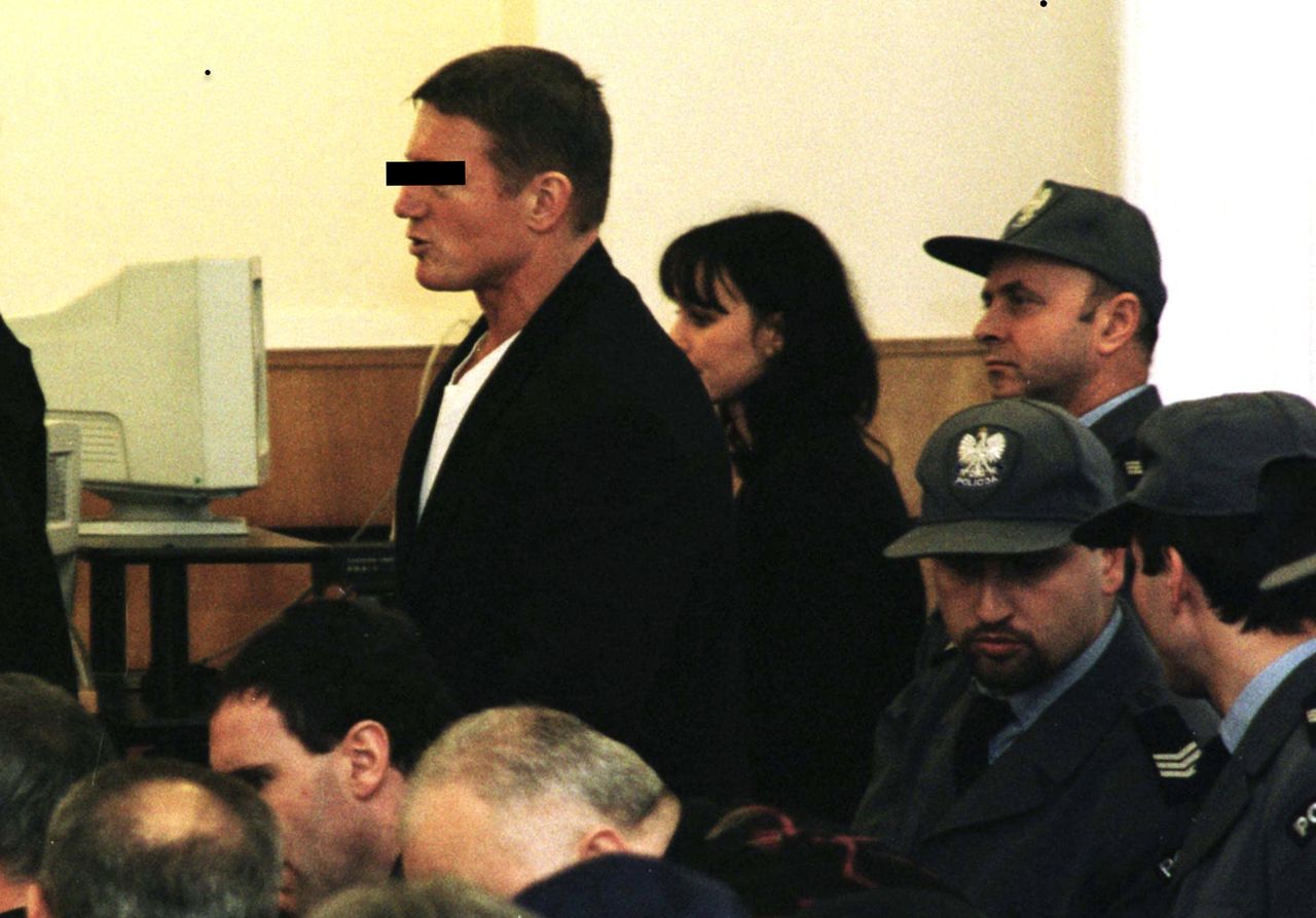 "Oczko" zatrzymany. CBŚP ujęło przywódcę potężnej przestępczej grupy