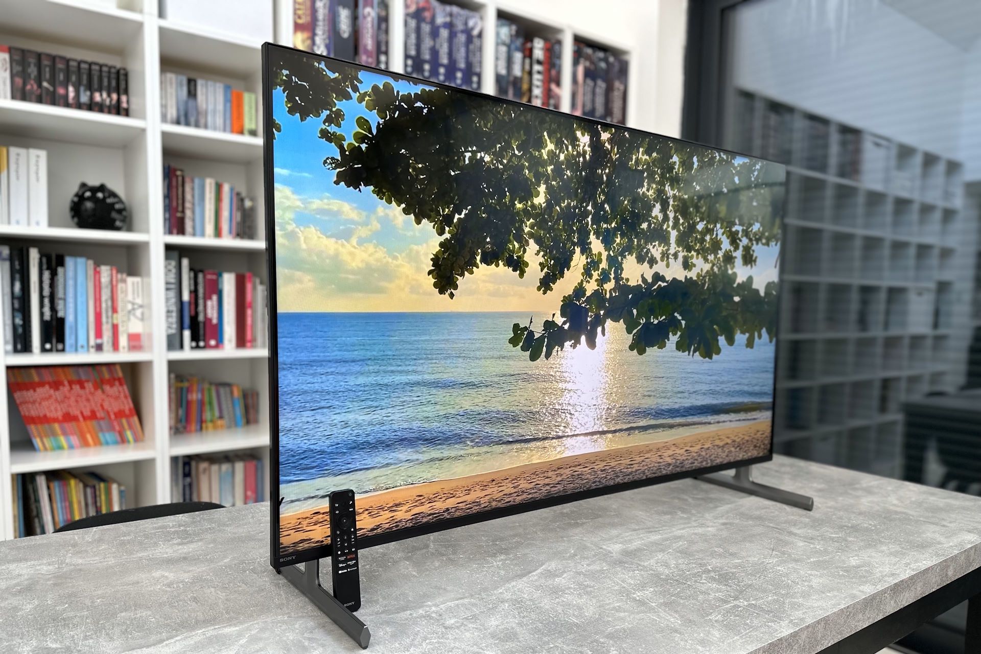 Sony KD-55X85L - w jupiterach