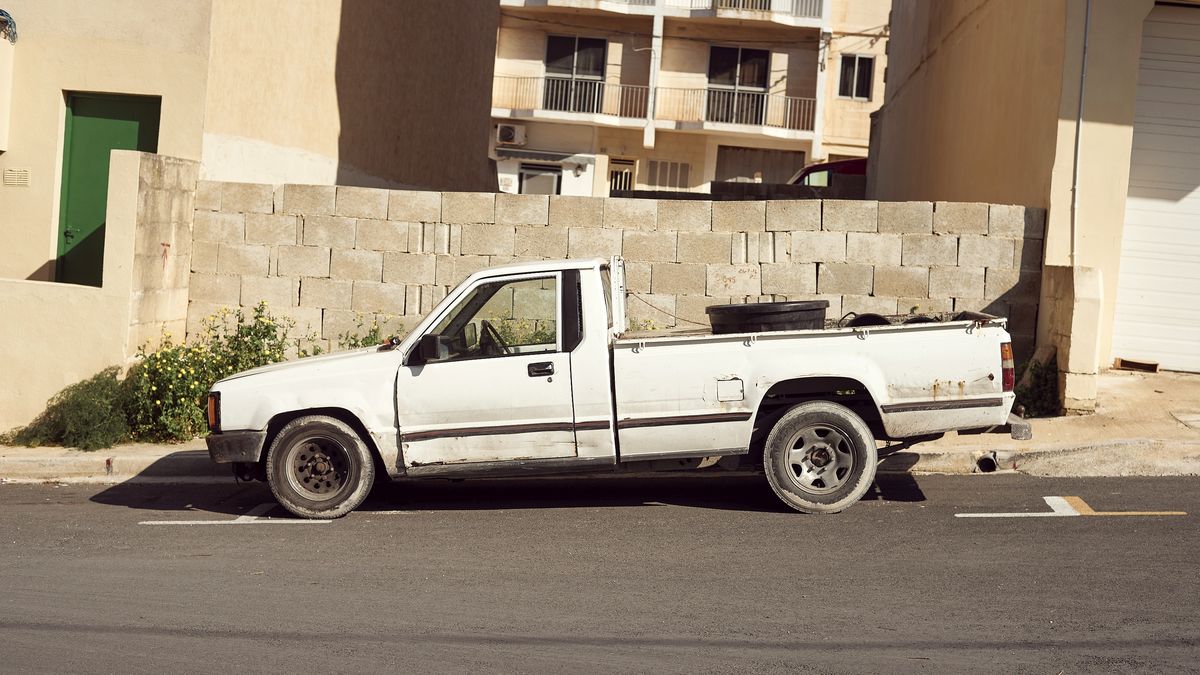 stare auto, stary samochód
