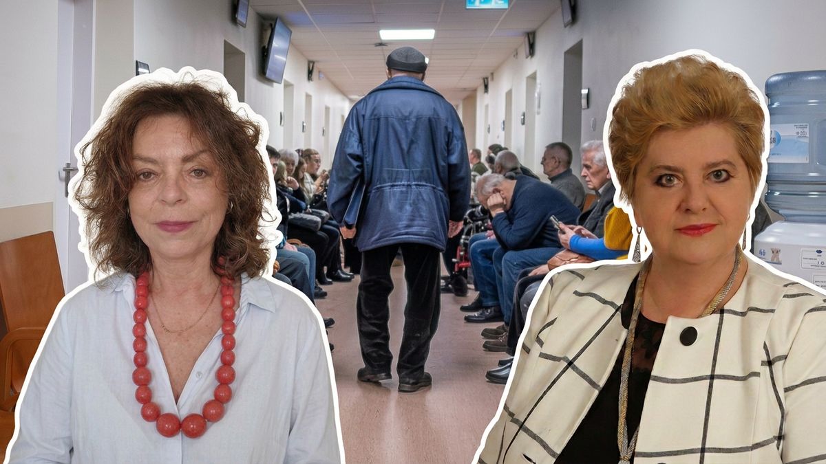 Na zdj. od lewej prof. Agnieszka Szuster-Ciesielska, Bożena Janicka