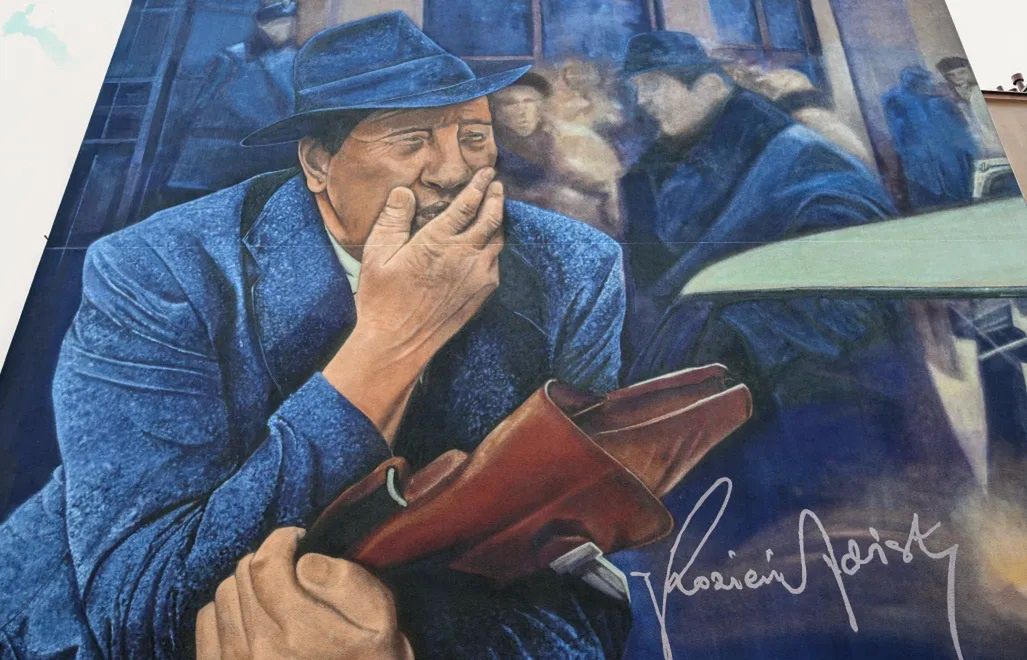 Mural Zdzisława Kozienia w Rzeszowie