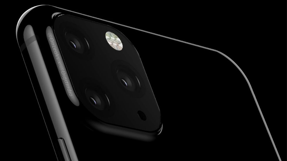 Nadchodzący iPhone może mieć 3 tylne aparaty 1